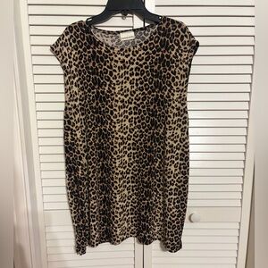 Tapemeasure Women's Leopard Print Dress